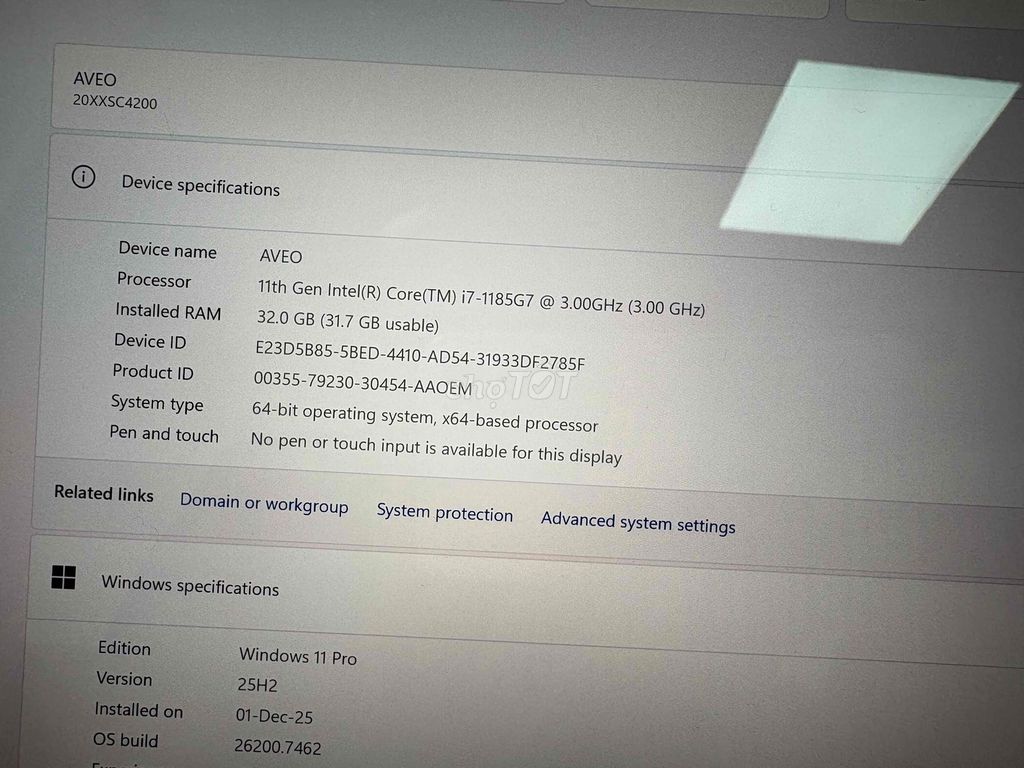 Lenovo ThinkPad X1 Gen 9 i7 32GB/512GB. Mua bán Laptop tại Quận Hoàng Mai Hà Nội được đăng bởi Lê hình 1