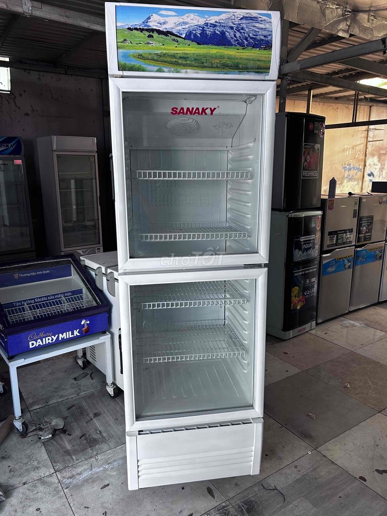 Tủ mát SANAKY 340 lít Trắng. Mua bán Tủ lạnh tại Thành phố Thủ Đức Tp Hồ Chí Minh được đăng bởi Điện Lạnh Xuân Hiệp hình 1