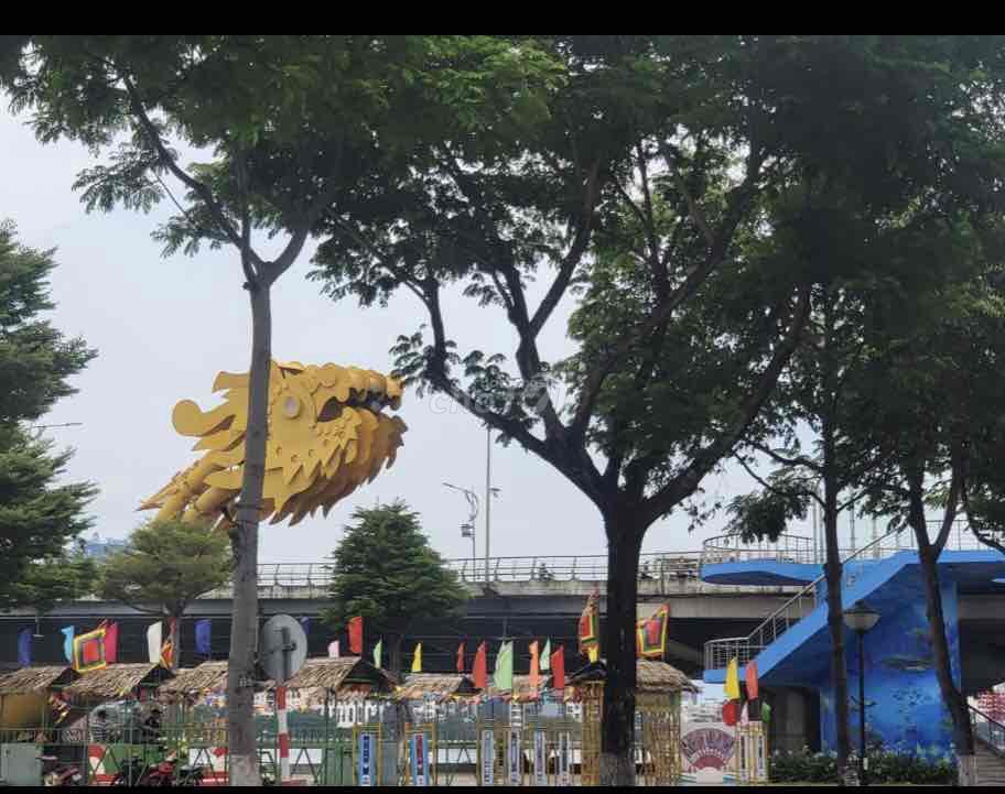 Bán lô đất MT Nguyễn Văn Siêu sát cầu rồng và chợ đêm giá rẻ