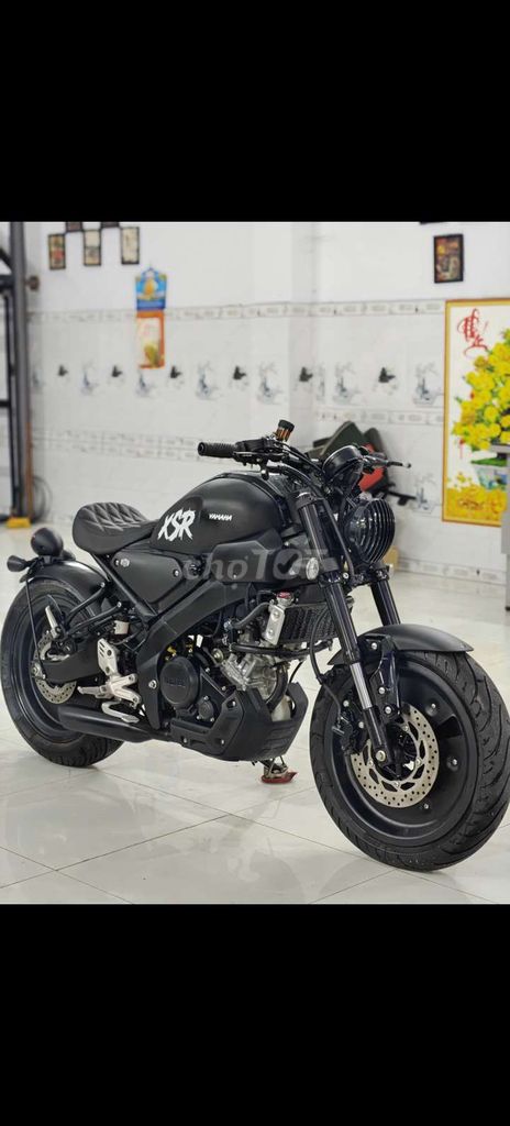 XSR 155 Bobber dk 2023 odo 600km xe đẹp chính chủ. Mua bán Xe máy tại Huyện Bình Chánh Tp Hồ Chí Minh được đăng bởi Đông Moto Bình chánh  hình 5