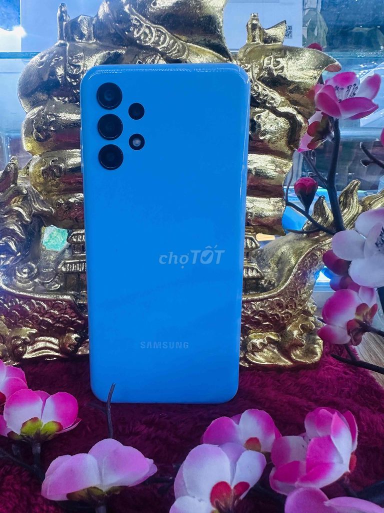 Samsung Galaxy A13 128GB Xanh 4GB. Mua bán Điện thoại tại Thành phố Thuận An Bình Dương được đăng bởi Trần Mạnh hình 1