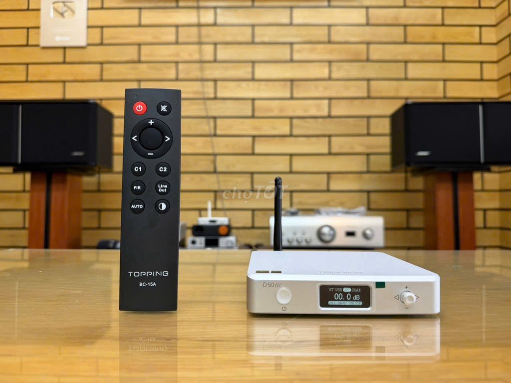 Đầu DAC Topping D50 III giải mã 32 bit chính hãng. Mua bán Tivi, Âm thanh tại Quận 12 Tp Hồ Chí Minh được đăng bởi Shop Tiến Dũng audio Sài Gòn hình 1