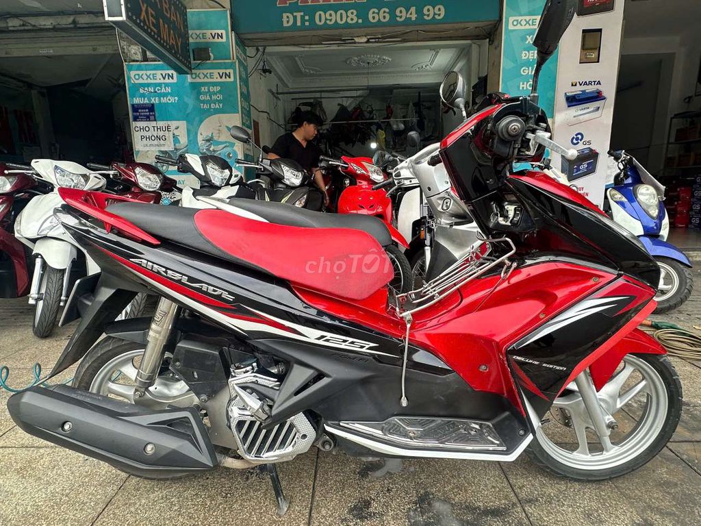 Air Blade.2013.khóa lớn .đẹp nguyên zinchính chủ.. Mua bán Xe máy tại Quận Tân Phú Tp Hồ Chí Minh được đăng bởi Phan Tấn hình 4