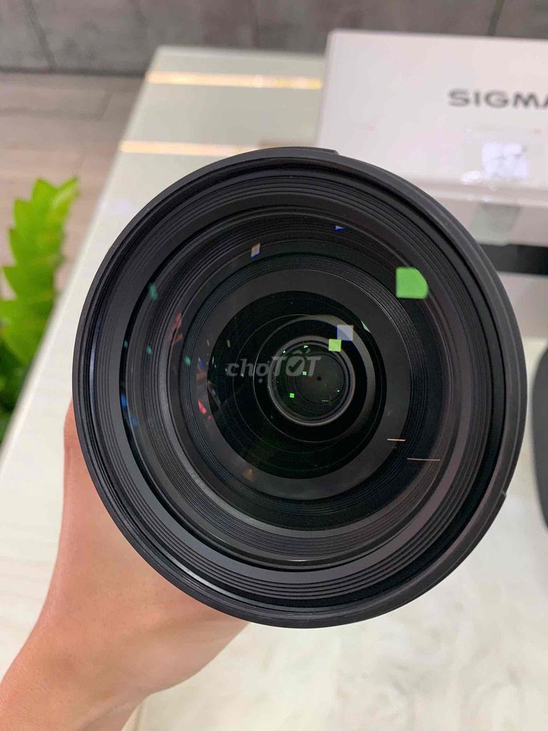 Sigma 24-70 Art II Sony. Mua bán Máy ảnh, Máy quay tại Quận Thanh Khê Đà Nẵng được đăng bởi Thắng  hình 1