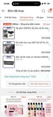 Ốp bảo vệ gầm MBiker XSR 155