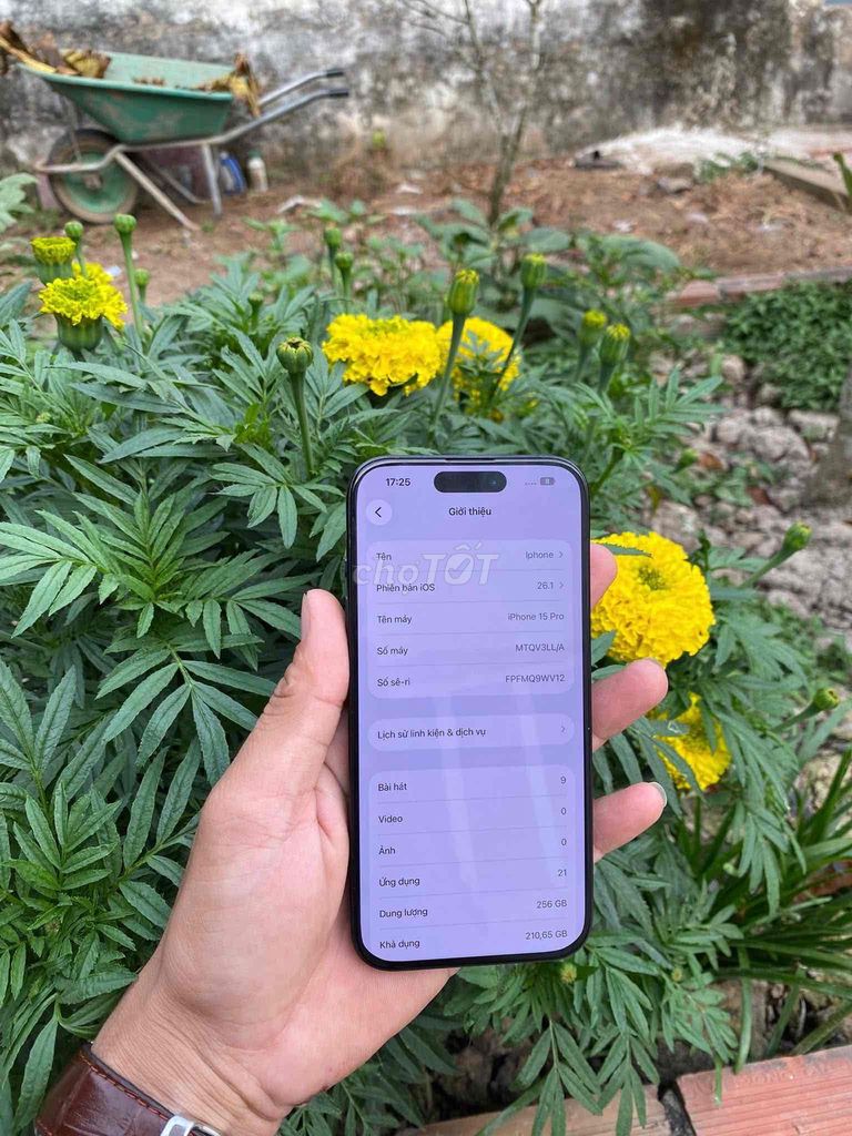 Apple iPhone 15 Pro 256GB Xanh màn oled 120hz. Mua bán Điện thoại tại Quận Ô Môn Cần Thơ được đăng bởi nguyễn hình 1