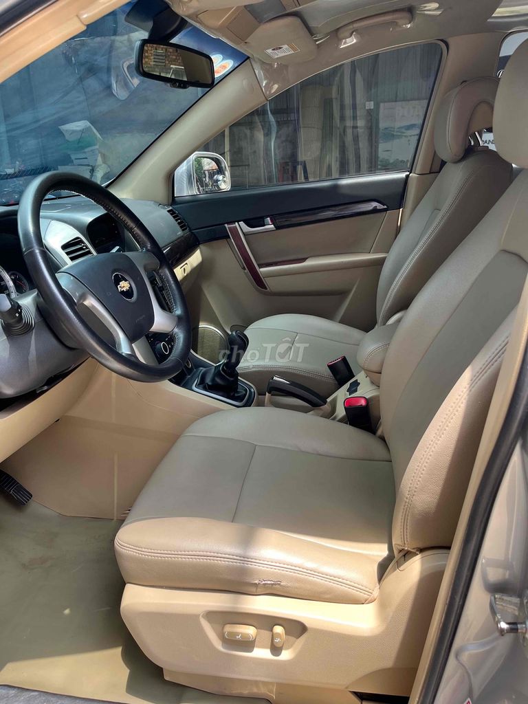 Chevrolet Captiva 2007 LT 2.4 - 120000 km. Mua bán Ô tô tại Thành phố Thủ Đức Tp Hồ Chí Minh được đăng bởi Minh Kiệt hình 9