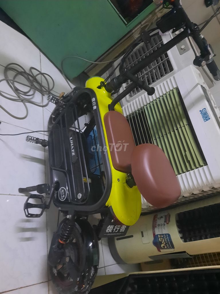 2 con xe điện vinfast klara vơi con xe điện mini. Mua bán Xe điện tại Huyện Bình Chánh Tp Hồ Chí Minh được đăng bởi Tuan khang hình 6