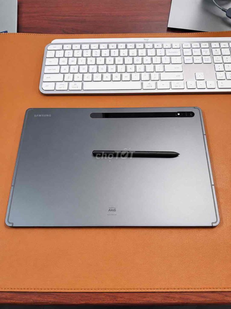 Samsung Tab S8 Ultra 5G Xám. Mua bán Máy tính bảng tại Quận Long Biên Hà Nội được đăng bởi Gia Hưng hình 1
