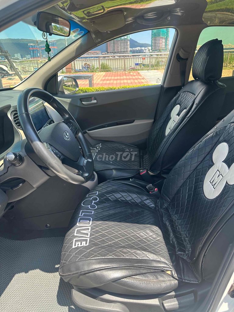 Hyundai Grand i10 2015 1.0 AT - 77000 km. Mua bán Ô tô tại Quận Hải Châu Đà Nẵng được đăng bởi Hoàng Vũ hình 13