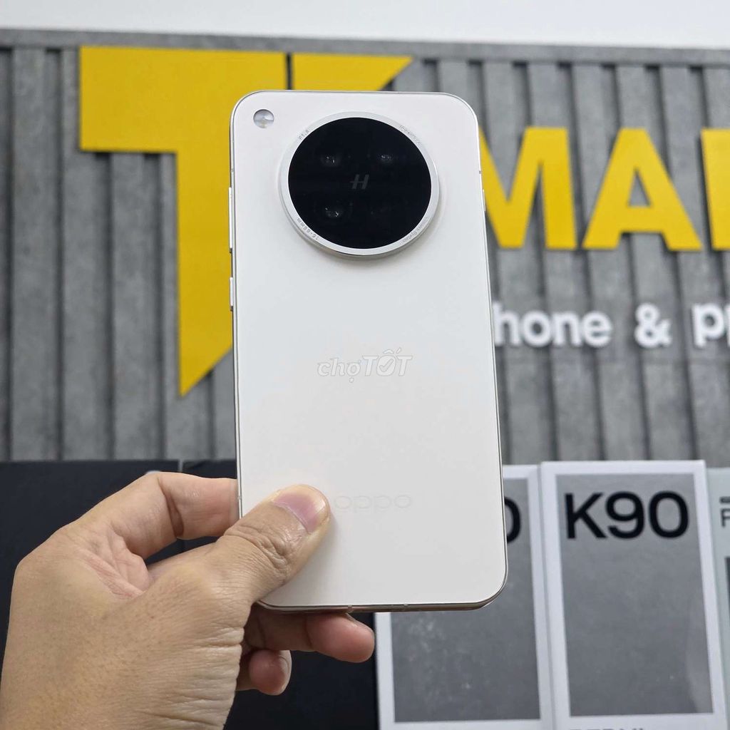 Oppo Find X8s 5G Mini 256GB Trắng. Mua bán Điện thoại tại Quận Thanh Khê Đà Nẵng được đăng bởi Tú MB hình 1