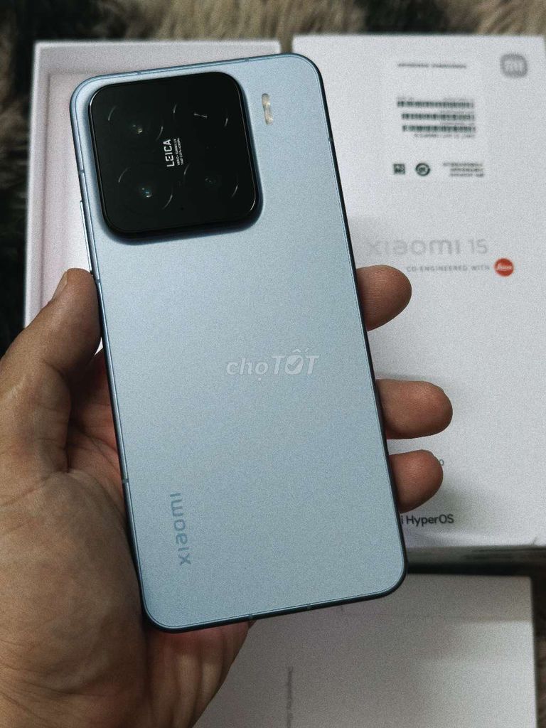 Xiaomi 15 12GB/256GB Xám Like New. Mua bán Điện thoại tại Quận Hà Đông Hà Nội được đăng bởi Tài hình 1