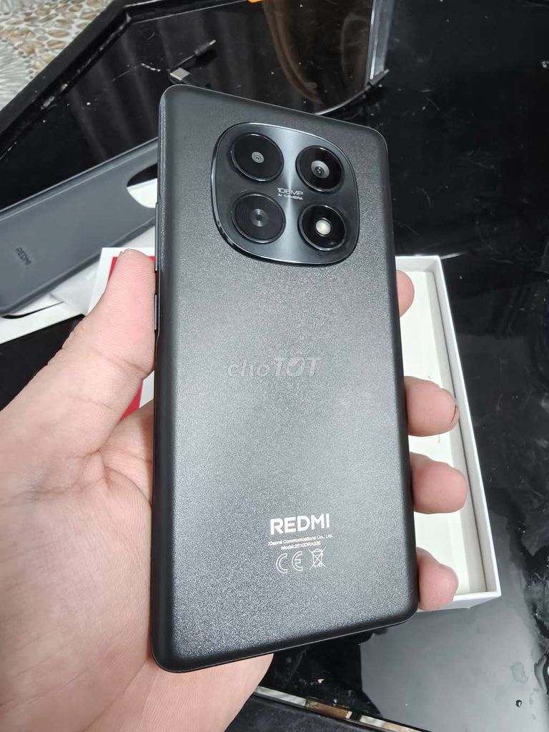 Xiaomi Redmi Note 15 6/128 Fullbox sạc 26 lần. Mua bán Điện thoại tại Quận Ba Đình Hà Nội được đăng bởi Chẻ na phone giá tốt  hình 1