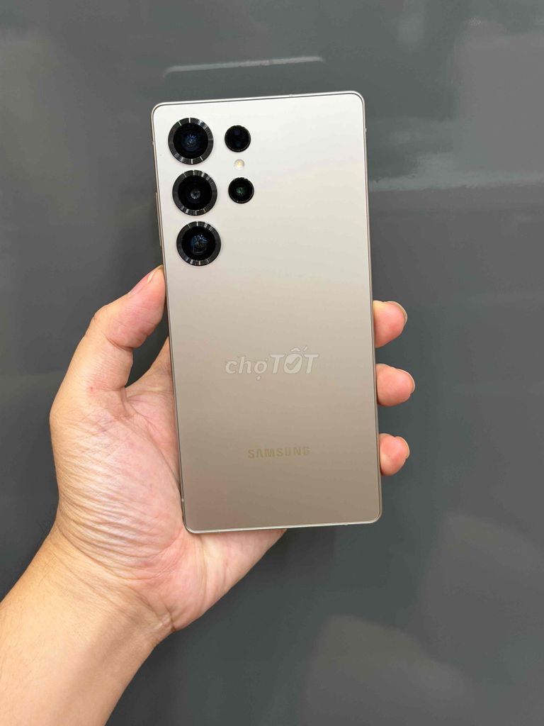 Samsung S25 Ultra 5G 12/256GB Titan VN Zin đẹp 99%. Mua bán Điện thoại tại Quận Ninh Kiều Cần Thơ được đăng bởi Quý Mobile Cần thơ hình 1