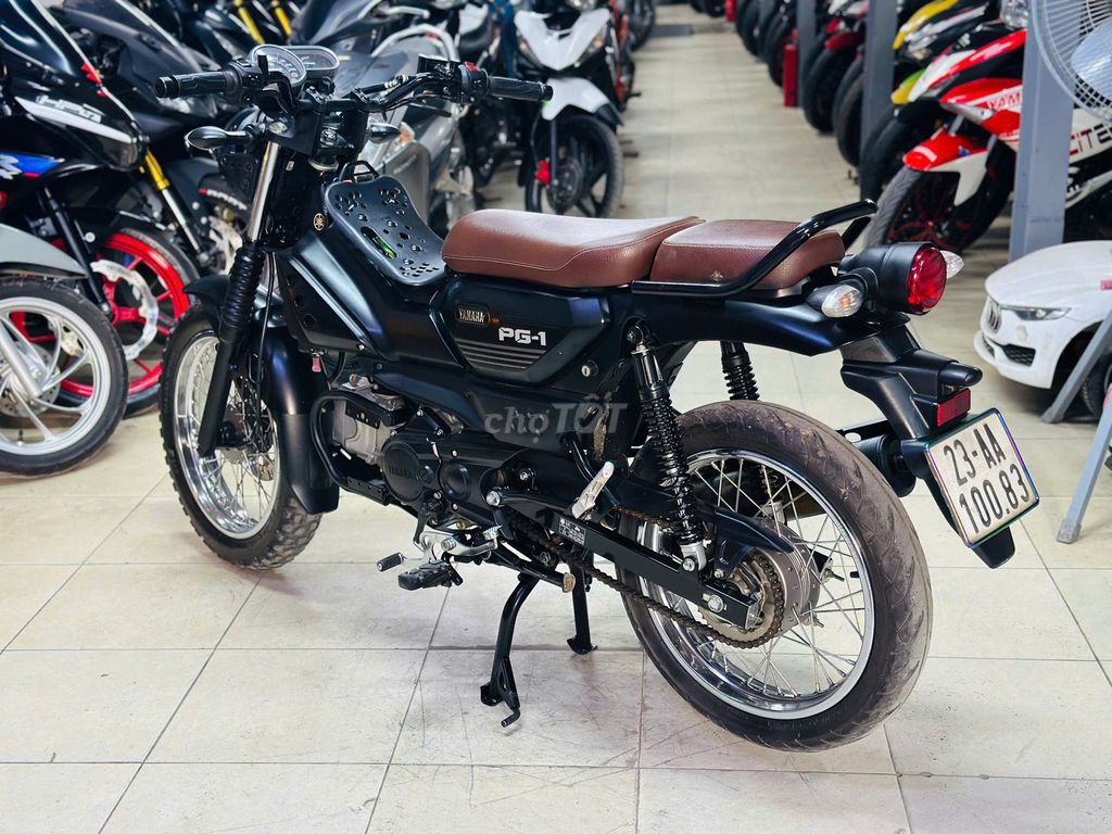 XE MÁY THỊNH PHÁT - PG-1 ĐEN ĐI LƯỚT CHÍNH CHỦ. Mua bán Xe máy tại Quận Bắc Từ Liêm Hà Nội được đăng bởi XE MÁY THỊNH PHÁT XE LƯỚT GIÁ RẺ hình 1