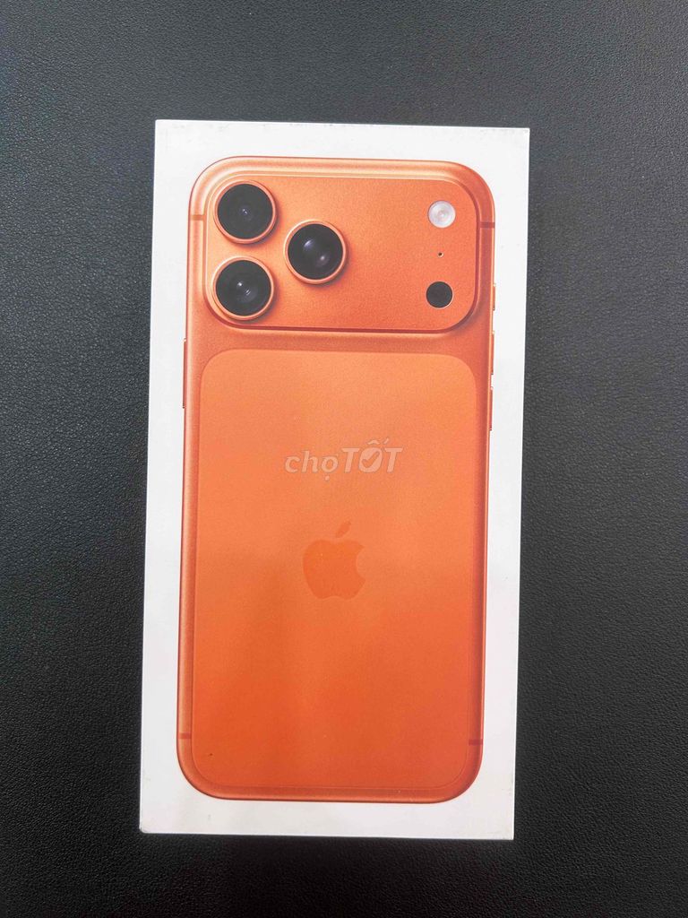iPhone 17 Pro Max 256GB Cam máy mới 100%. Mua bán Điện thoại tại Thành phố Buôn Ma Thuột Đắk Lắk được đăng bởi Nguyễn Hoàng hình 1