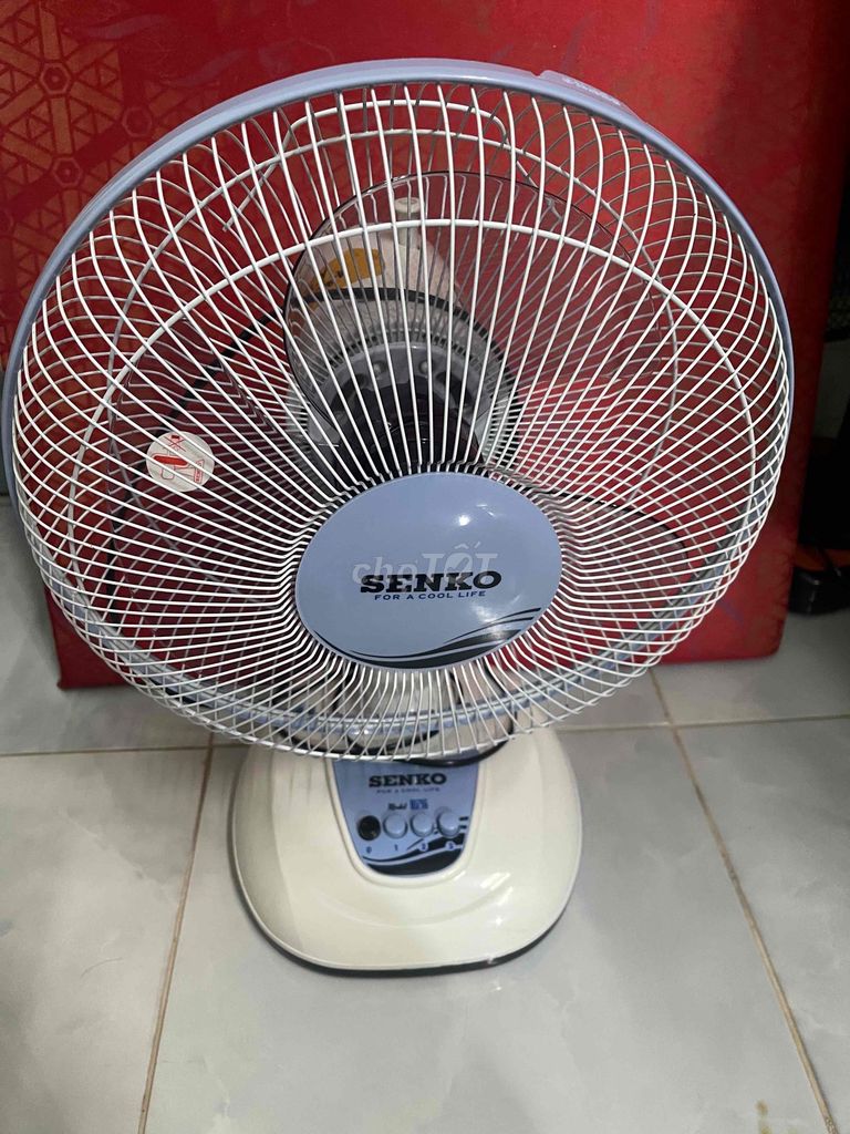 Quạt bàn Senko Độ Mới Cao. Mua bán Quạt tại Quận Bình Thuỷ Cần Thơ được đăng bởi Nguyễn Trọng Nhân hình 1