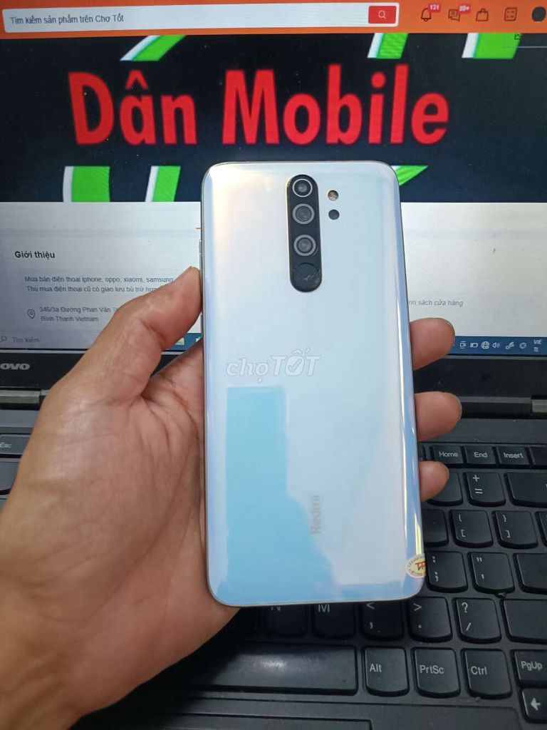 XIAOMI REDMI NOTE 8 PRO 6/64GB HELIO G90T MƯỢT MÀ