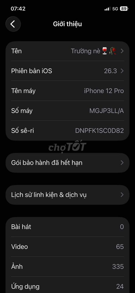 Apple iPhone 12 Pro 128GB Vàng. Mua bán Điện thoại tại Thị xã Đông Hòa Phú Yên được đăng bởi truong hoang hình 1