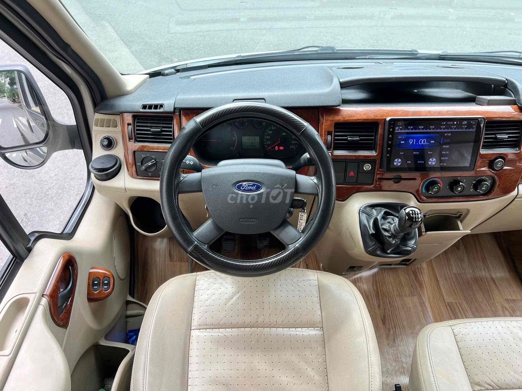 TRANSIT LUXURY SIÊU CỌP - AE LẤY VỀ CHẠY LIỀN 💎💯. Mua bán Ô tô tại Quận Gò Vấp Tp Hồ Chí Minh được đăng bởi DH AUTO FORD CHUYÊN XE FORD LƯỚT CHẤT LƯỢNG CAO hình 20