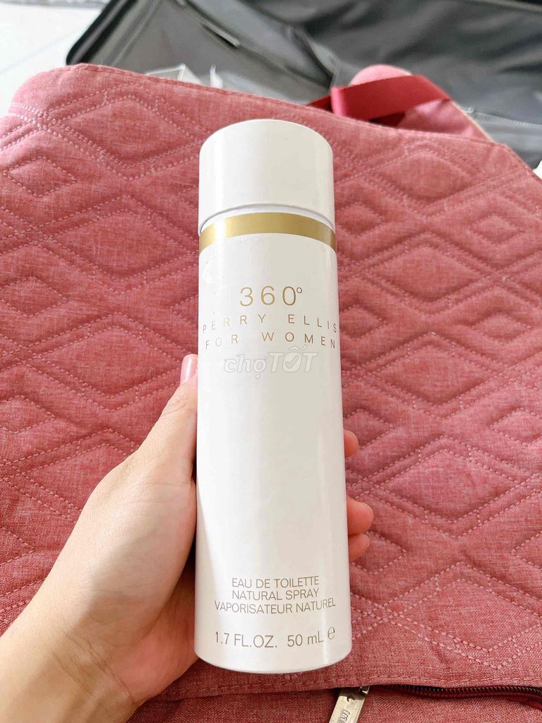 Nước hoa Perry Ellis 360° Nữ 50ml EDT. Mua bán Nước hoa tại Thành phố Thủ Đức Tp Hồ Chí Minh được đăng bởi Linh Đông Thủ Đức hình 1
