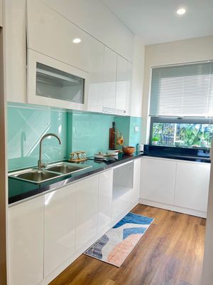Cho Thuê Căn 3 PN Chung Cư The Ori Garden Chỉ Có Nội Thất Cơ Bản