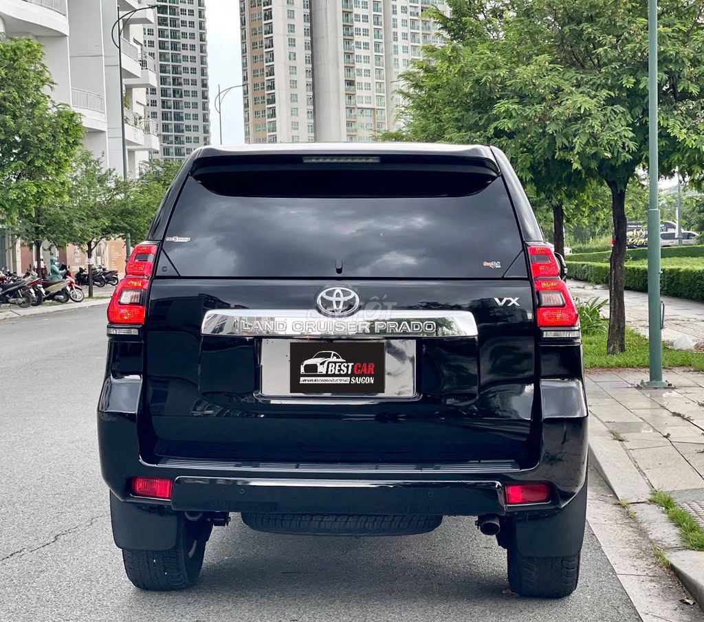 Toyota Land Cruiser Prado 2019  - 31000 km. Mua bán Ô tô tại Quận 1 Tp Hồ Chí Minh được đăng bởi ĐỨC XE LƯỚT hình 20