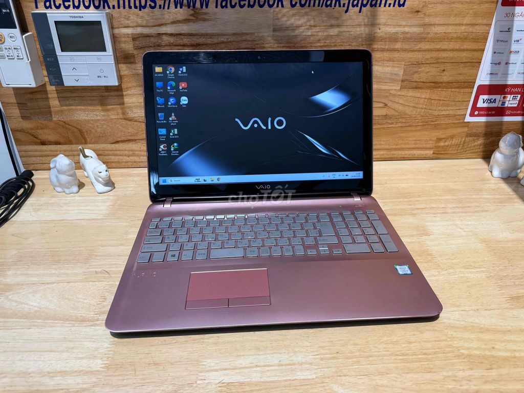 Sony Vaio S15 i5 15.6 inch 8GB/256GB Hồng. Mua bán Laptop tại Huyện Đức Trọng Lâm Đồng được đăng bởi LAPTOP JAPAN hình 1