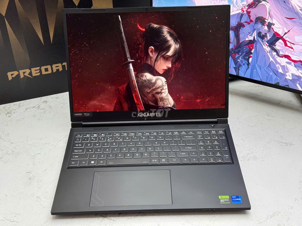 Laptop Gaming Gigabyte G6 MF i7-13620H/16G/4050 6G. Mua bán Laptop tại Quận 10 Tp Hồ Chí Minh được đăng bởi Laptop Tèo Em hình 1