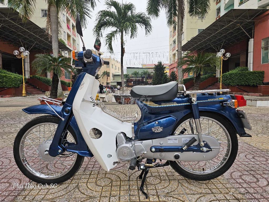 Honda Super Cub 50cc Custom Nhật Bản Tuyệt Đẹp