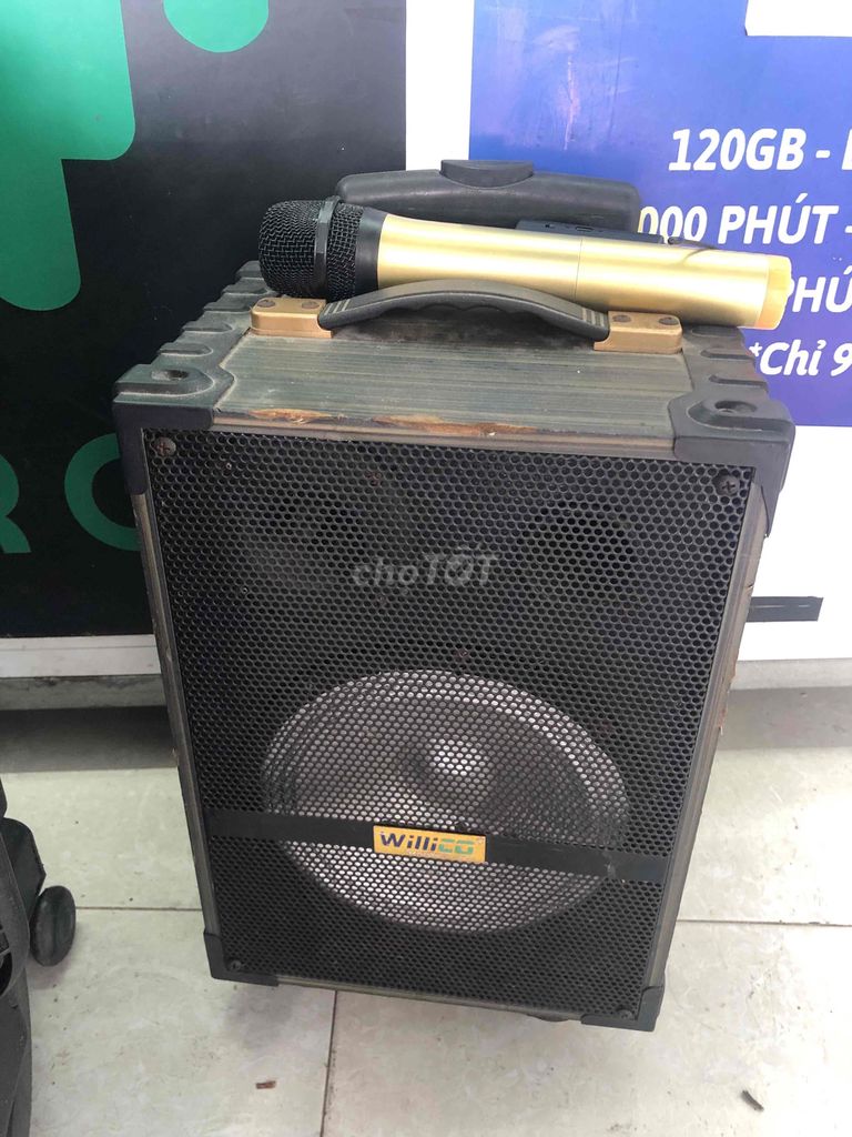 Loa kéo Willico Nâu. Mua bán Tivi, Âm thanh tại Huyện Nhơn Trạch Đồng Nai được đăng bởi Hsmobile Phước An hình 1