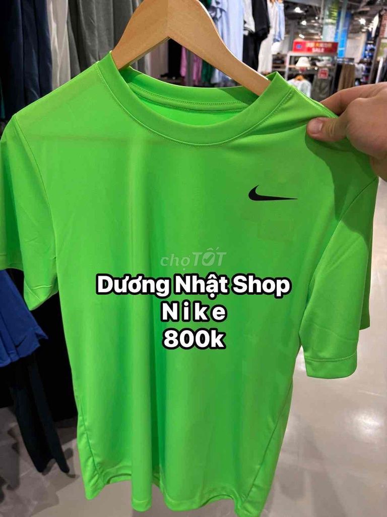 Áo thun Nike Xanh lá thoáng mát. Mua bán Quần áo tại Quận Gò Vấp Tp Hồ Chí Minh được đăng bởi Huy Nguyễn  hình 1