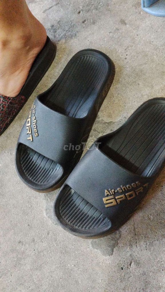 Dép lê Nam màu Đen. Mua bán Giày dép tại Huyện An Dương Hải Phòng được đăng bởi Phan Văn Duy hình 1