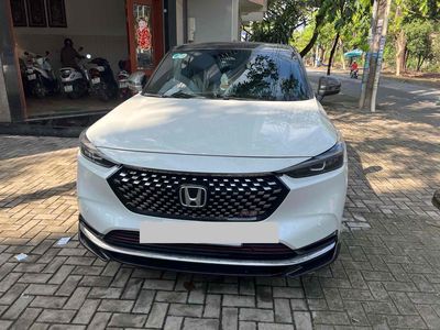 Honda HRV-2022 màu trắng xe mới đẹp
