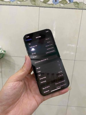 【Luat Nguyen】Apple iPhone 12 Pro 22 Apple Iphone 12 Pro cũ Thành phố Thuận An, Bình Dương đẹp 10/2025