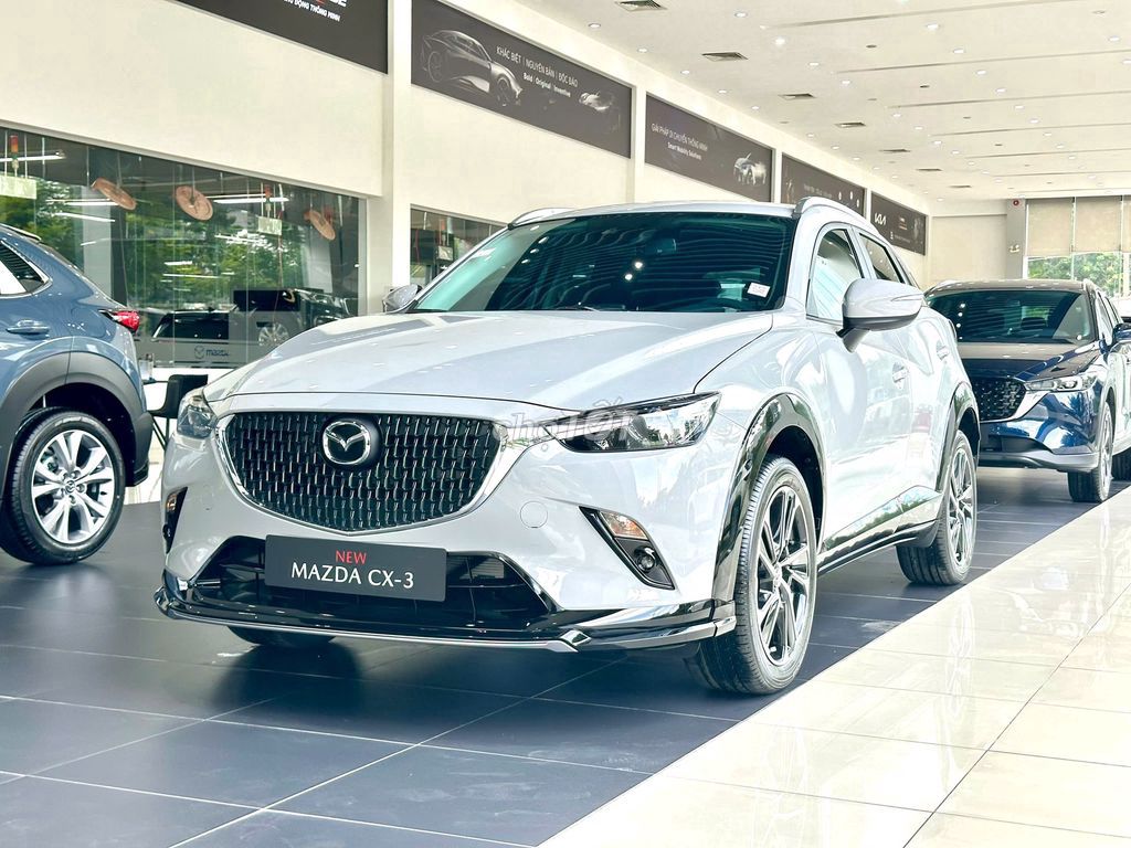 MAZDA CX-3 2025. Mua bán Ô tô tại Quận Gò Vấp Tp Hồ Chí Minh được đăng bởi Minh Thanh Kia Mazda HCM hình 4