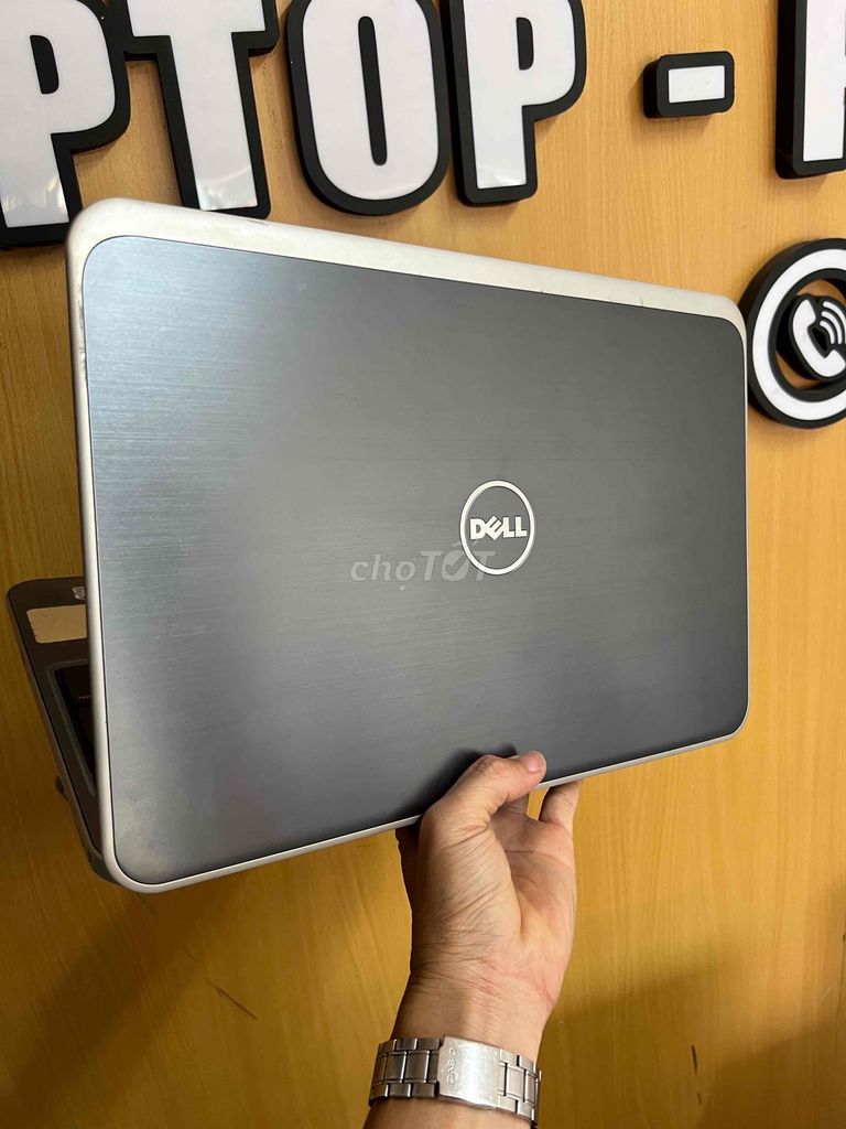 Dell Inspiron i7, RAM 8GB, SSD 128GB - Giá tốt!. Mua bán Laptop tại Thành phố Bến Tre Bến Tre được đăng bởi LAPTOP THANH LÂM hình 1