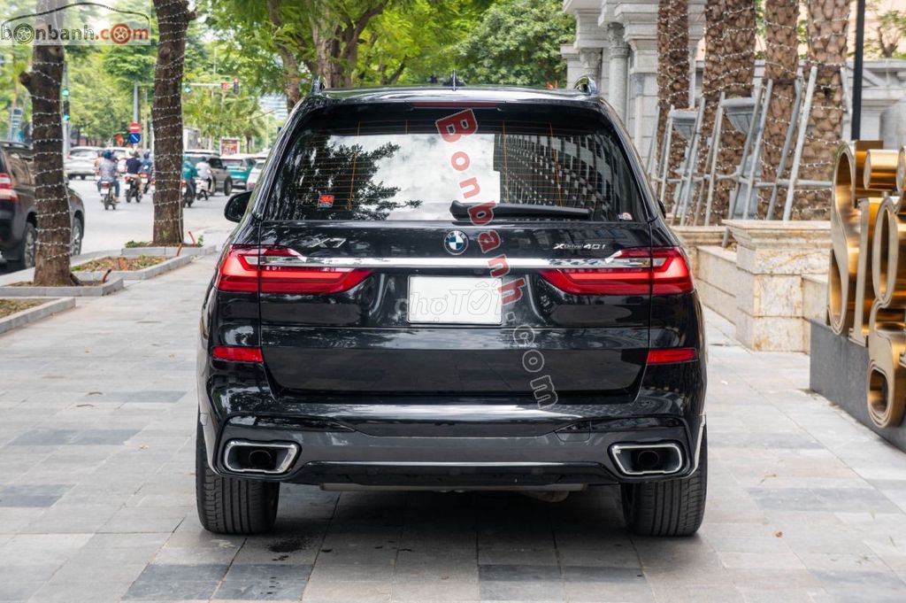 Xe BMW X7 xDrive40i M Sport 2022 - 3 Tỷ 999 Triệu. Mua bán Ô tô tại Quận Cầu Giấy Hà Nội được đăng bởi Hoàng Trung Thẩm hình 5