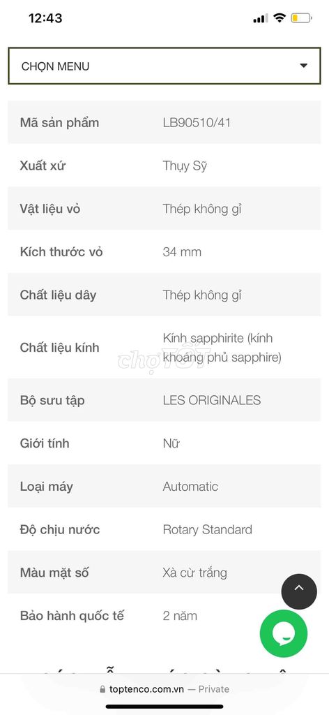 Thanh lý đồng hồ cơ lộ tim trước và sau thương hiệ