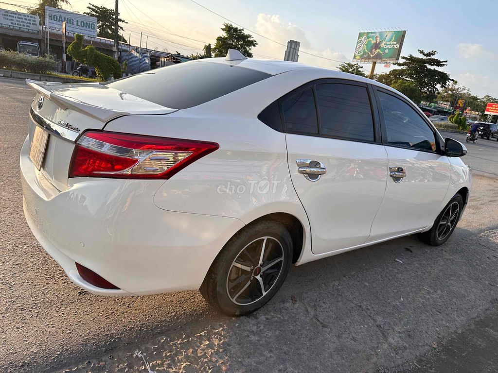 Toyota Vios TRD 2017 1.5 AT Trắng. Mua bán Ô tô tại Quận Cái Răng Cần Thơ được đăng bởi ÔTÔ PHÚC SƠN  TP CẦn Thơ  hình 5