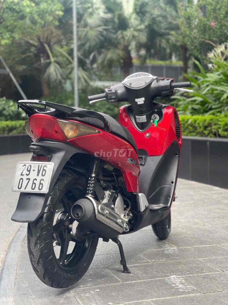 Honda SH 150i 2006 красный, импорт