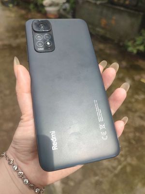 Xiaomi Redmi Note 11S 128GB Đen
