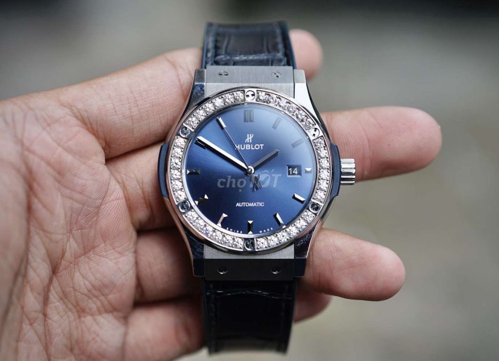 Hublot Blue Dial