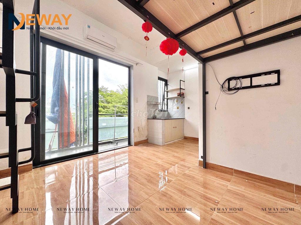 🏢CĂN HỘ DUPLEX MÁY LẠNH BANCOL SIÊU THOÁNG NẰM NGAY ĐẠI HỌC VĂN HIẾN