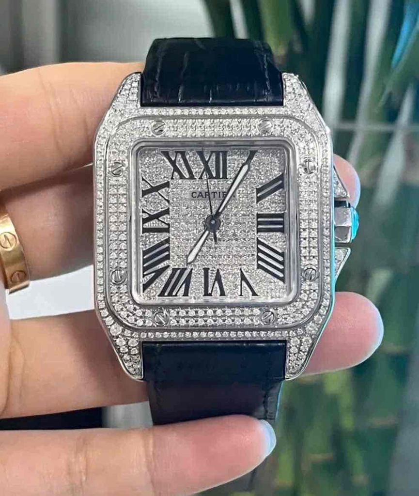 Cartier santos unisex