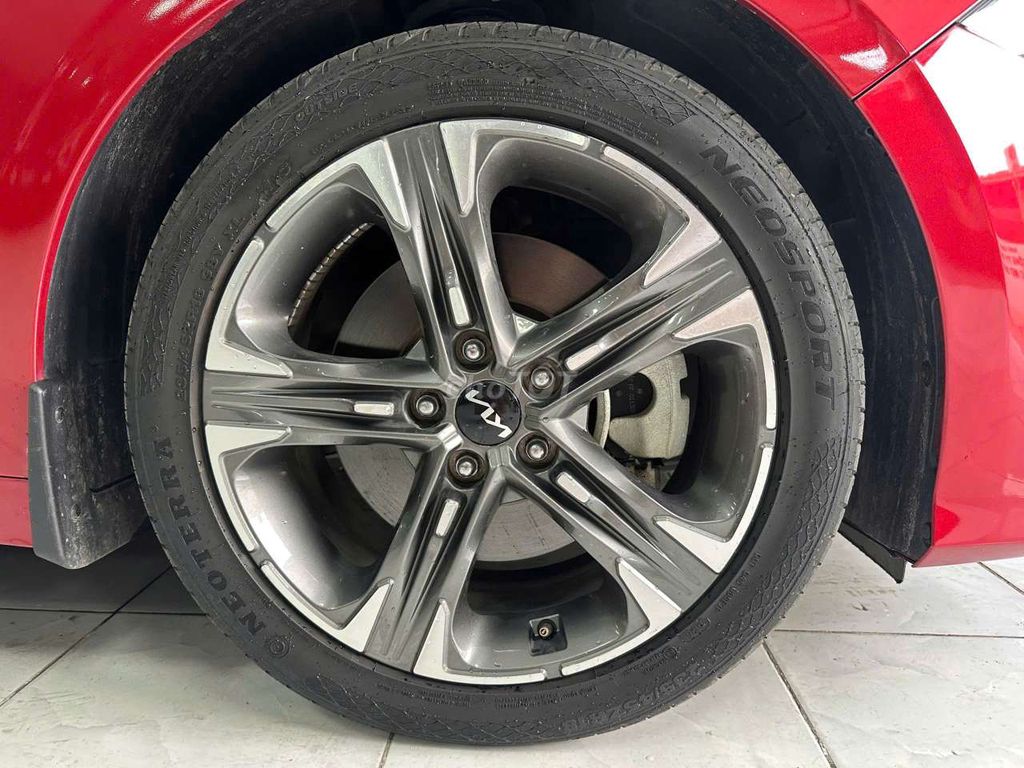 Kia K5 2022 GT-Line 2.5L, màu đỏ,57.000 km. Mua bán Ô tô tại Quận Bình Tân Tp Hồ Chí Minh được đăng bởi Son Do hình 17
