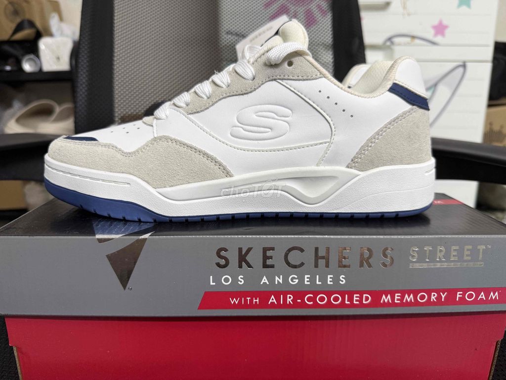 Giày thể thao Skechers size 42 mới Tân Bình HCM. Mua bán Giày dép tại Quận Tân Bình Tp Hồ Chí Minh được đăng bởi Minh Nguyễn hình 1