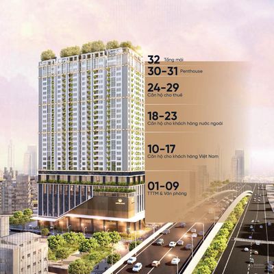 Căn hộ 105 m² · 3 PN · Capital Elite