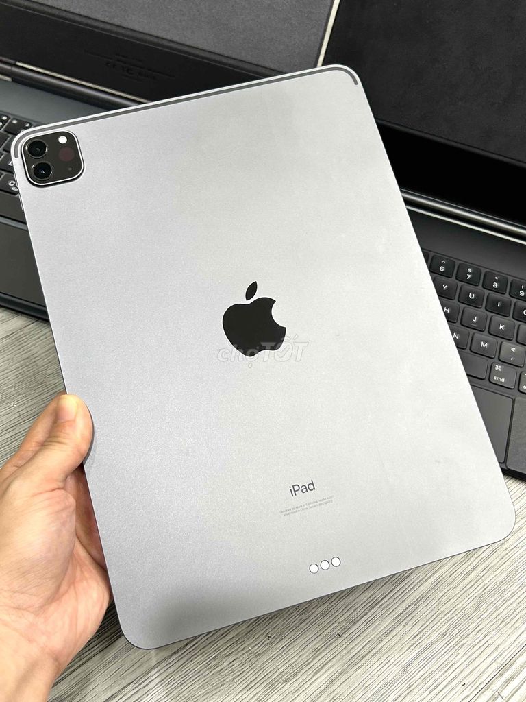 Apple iPad Pro M1 128GB Xám VN chính hãng. Mua bán Máy tính bảng tại Quận Tân Phú Tp Hồ Chí Minh được đăng bởi Công nghệ di động Apple Watch Samsung Tai nghe hình 1