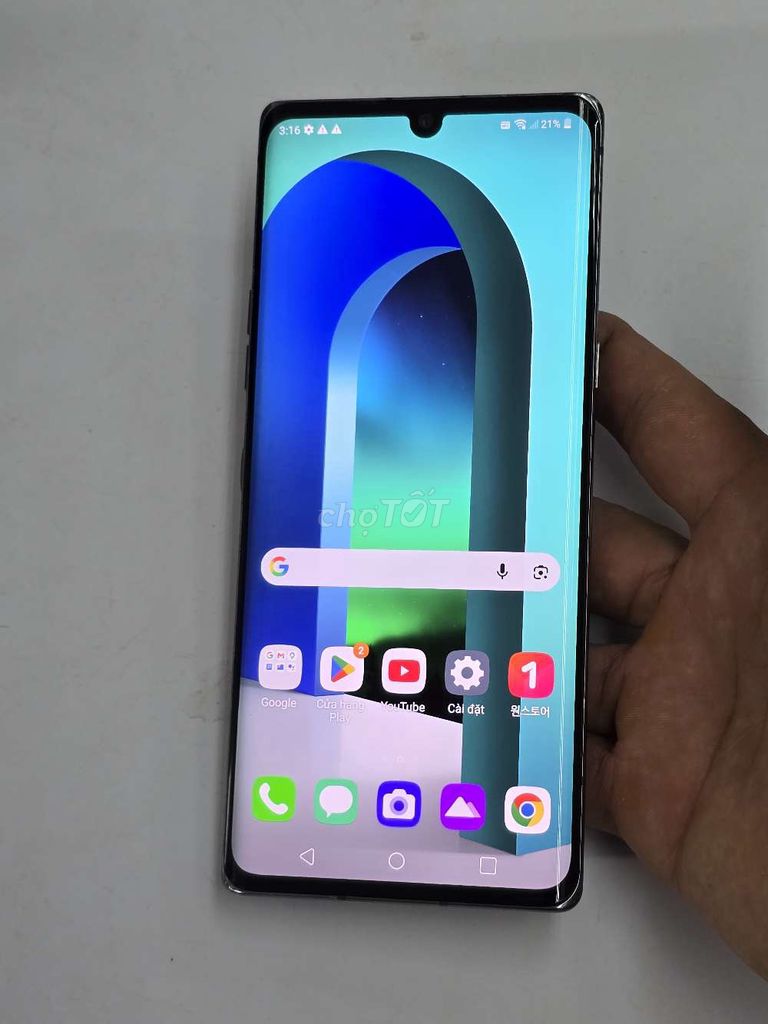 LG Velvet 128GB Đen 5G Snap 765g. Mua bán Điện thoại tại Quận Cầu Giấy Hà Nội được đăng bởi Hùng Phát hình 1
